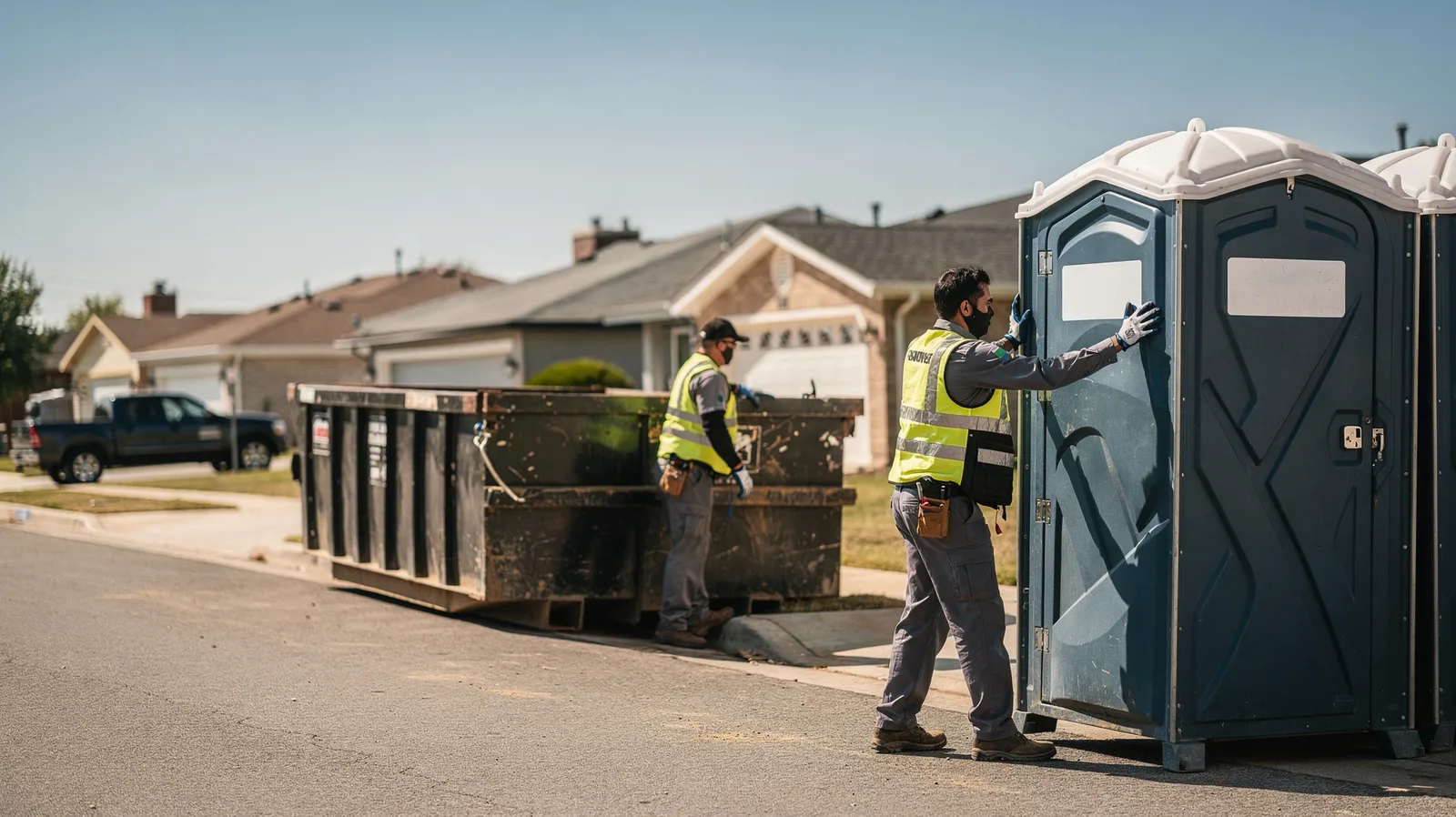 Porta Potty Rental in Ernul, NC near me